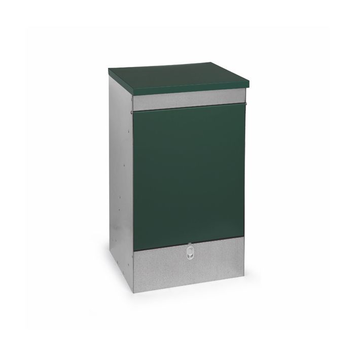 Comparer les prix de Mangeoire à trémie galvanisée pour chiens taille L 65L - Gaun