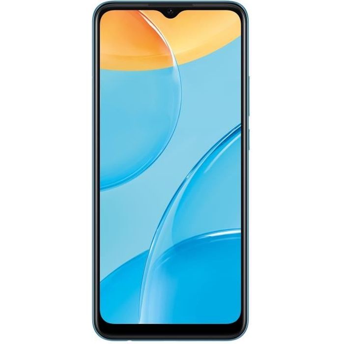 Smartphone OPPO A15 4G 32Go Bleu - Double SIM - ColorOS 7.2 - Lecteur dempreintes digitales