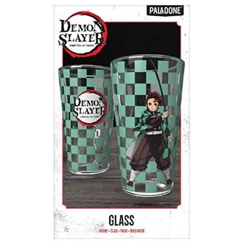 Verre à boire - PALADONE - Demon Slayer - 50cl - Vert - Licence officielle