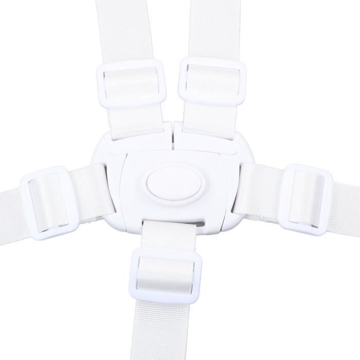 Sangles De Chaise Haute - Harnais De Sécurité Pour Bébé à 5 Points Pour