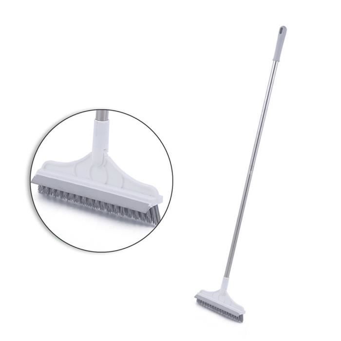 Brosse à crevasses 2 en 1réglable à 120°brosse de nettoyage des