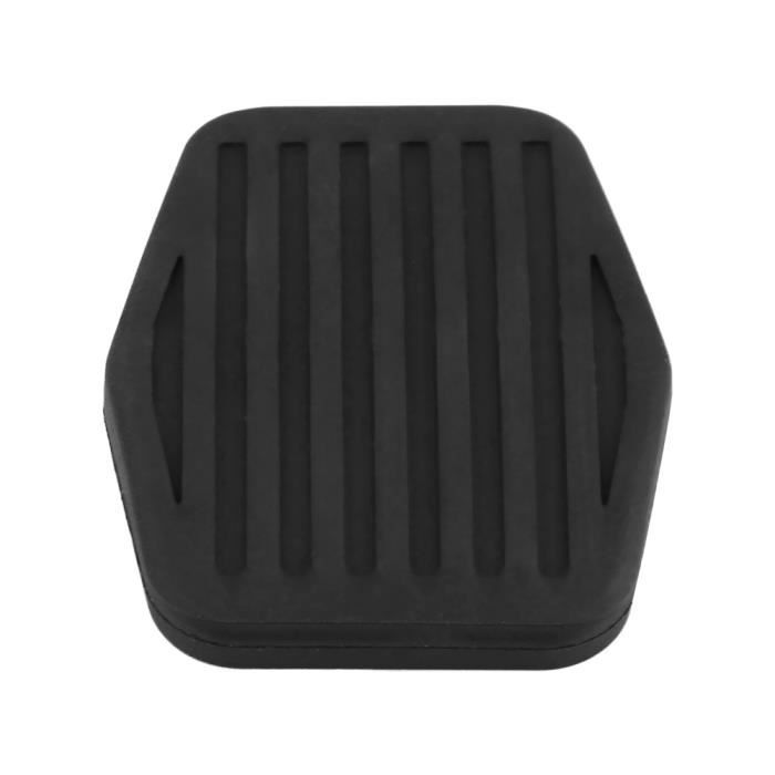 Couvre-Pédales Dioche Pour Transit MK6 MK7 2000-2014 - Caoutchouc Noir - Paire De Protections