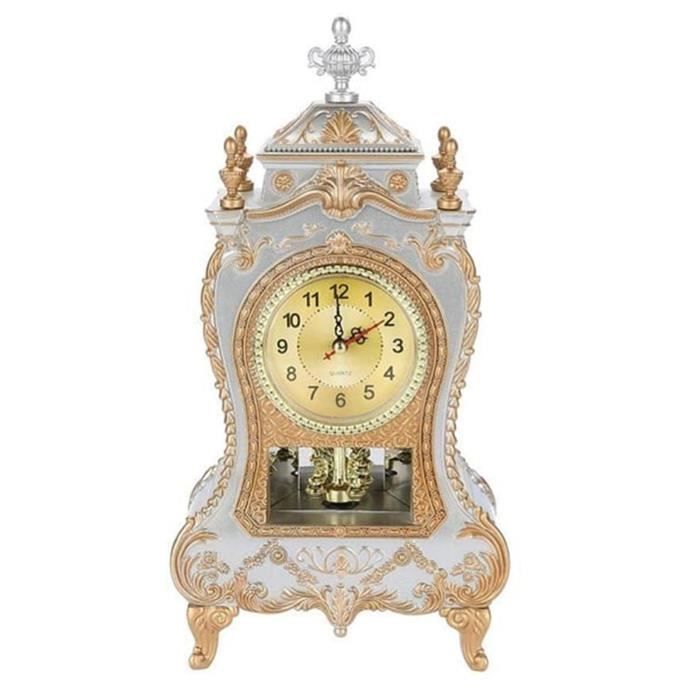 Horloge Bureau horloge de bureau salon ornements anciens ornements