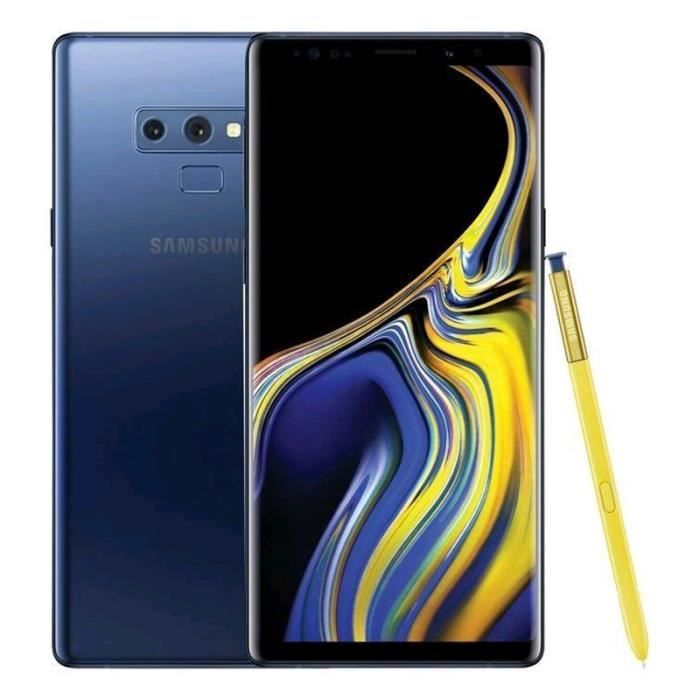 Vente Téléphone portable Samsung Galaxy Note9 8+512GB Simgle sim Bleu pas cher Vente Téléphone portable Samsung Galaxy Note9 8+512GB Simgle sim Bleu pas cher