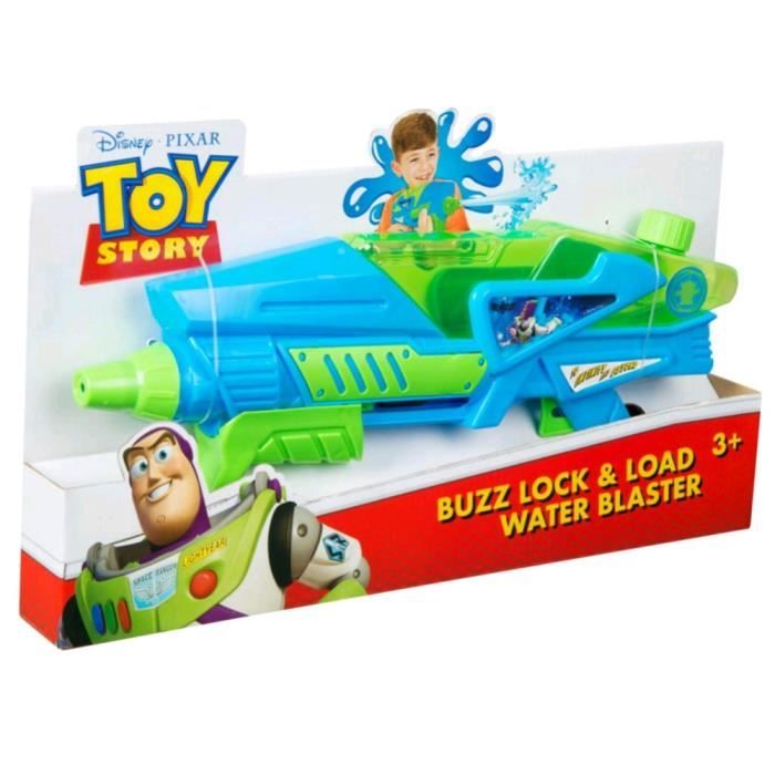 Pistolet à Eau Buzz Lock Load De Disney Toy Story