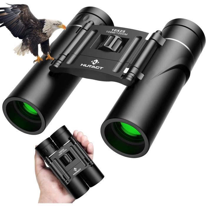 Jumelles Compactes Minolta 10x25 - Multi-coatings, Pliantes, Fabriquées Au Japon