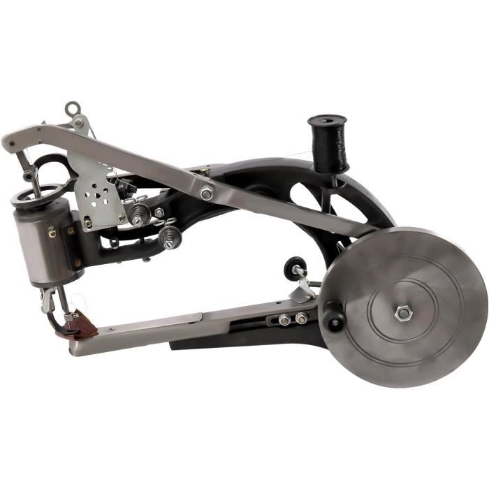 Machine à Coudre Manuelle En Cuir Type A - Pour Artisanat, Maroquinerie, DIY (acier & Bois)