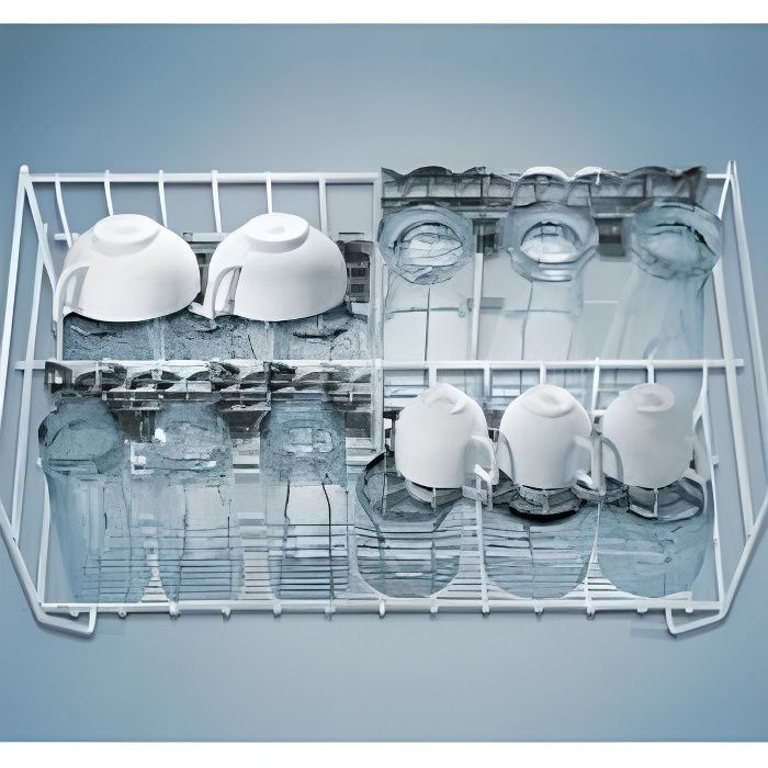 Support de verres SIEMENS SZ73640 Pour verres à long pied et vaisselle de bureau