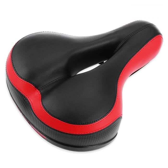 Selle De Vélo VTT Creuse Unisexe Légère - Design 'cutaway' Pour Plus De Confort, Rails Alliage, 316g, Idéale Pour Le XC Et Le Sport