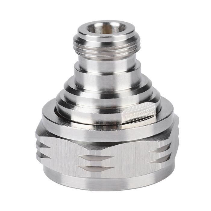 RS PRO Adaptateur RF, N - BNC, 50, mâle - femelle, droit, 4GHz, coaxial
