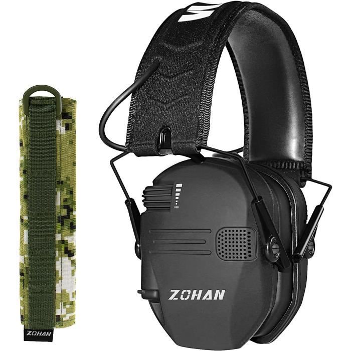 ZH Casque de haute qualité NRR 23dB Casque tactique électronique de protection auditive pour le tir et la construction - Chine casque antibruit anti-bruit, casque antibruit ZH Casque de haute qualité NRR 23dB Casque tactique électronique de protection auditive pour le tir et la construction - Chine casque antibruit anti-bruit, casque antibruit