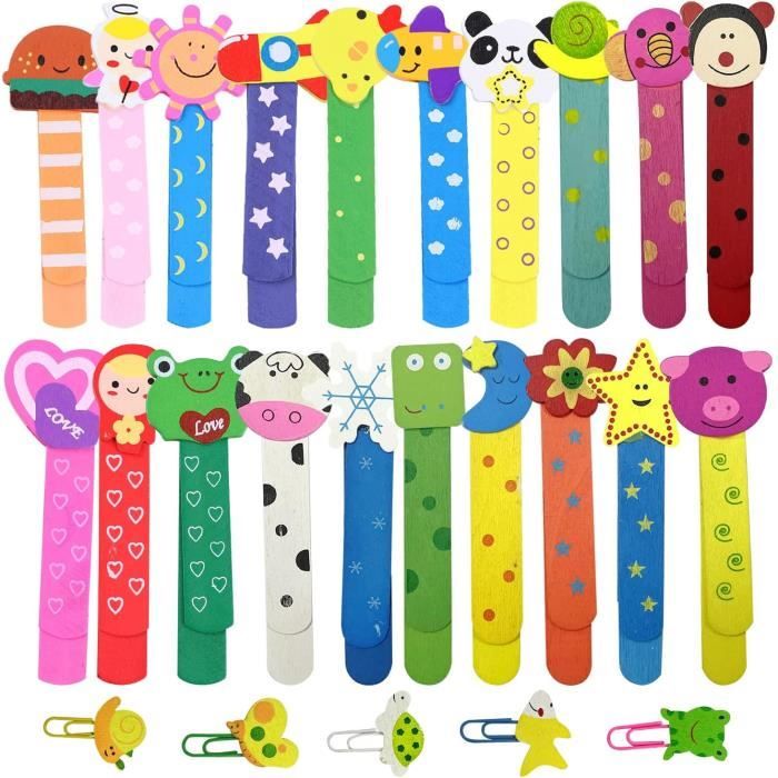 Marque-pages Cyanotype Colorés Par Bl* - Couleurs Lointaines