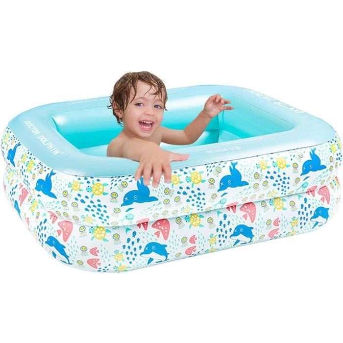 KESSER® Piscine Gonflable Familiale Pour Enfants Et Adultes Piscine De