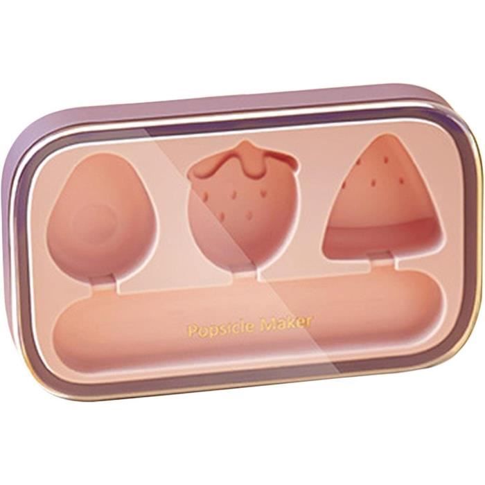 Moule à Glace En Forme De Guitare - Silicone, 3 Guitares Par Plateau - Pour Glaçons Originaux, Cocktails, Fêtes - Facile à Démouler