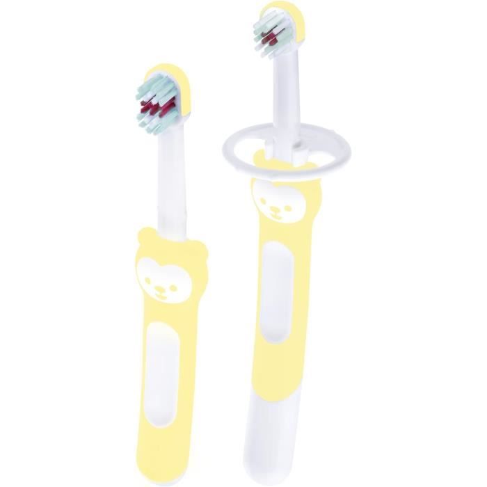 LOT DE BROSSES À DENTS MON PETIT PONEY GRAND SOURIRE TASSE ET SUPPORT
