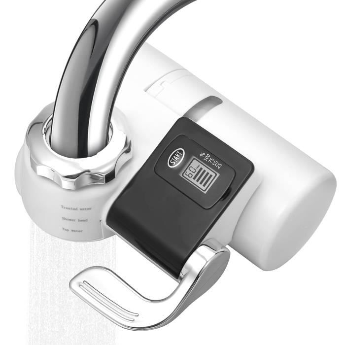 Vous Allez Adorer Cet évier Intelligent Avec Affichage Digital Et Plus De 30 Fonctionnalités