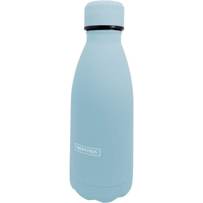 Gourde Sistema Hydrate En Acier Inoxydable 280 Ml – Parfaite Pour Le Sport Et Le Quotidien