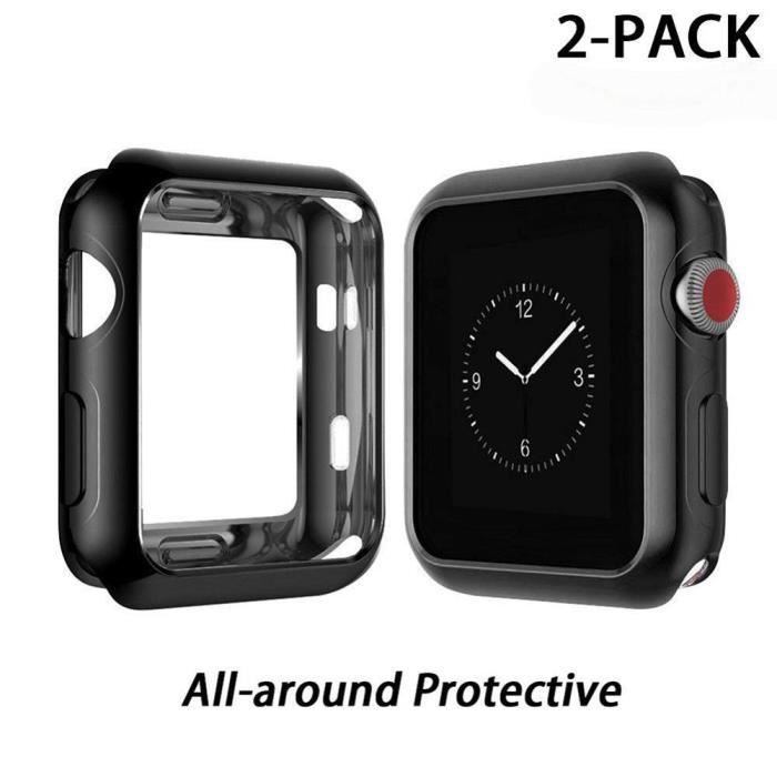 Coque pour Apple Watch 42mm iWatch S rie 3 2 1 SWAREY