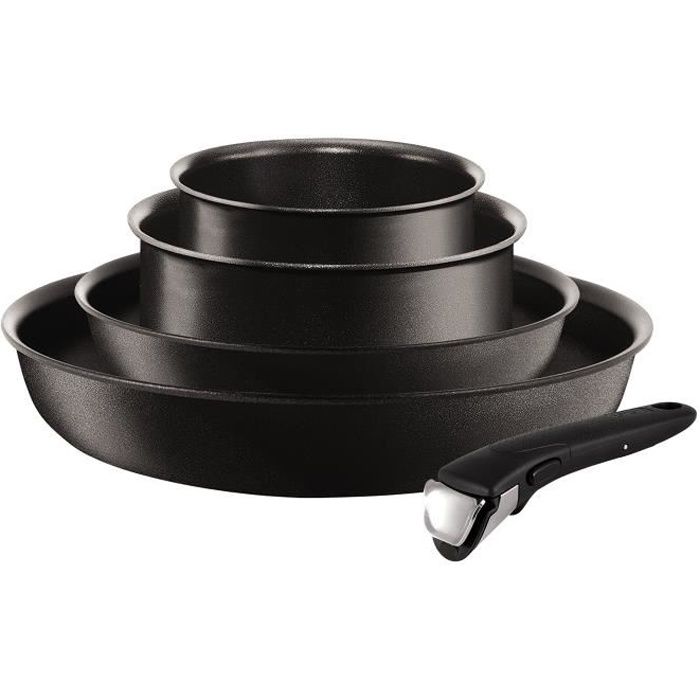 Tefal Comfort Max Batterie de cuisine 5 pièces, Casseroles 14/16