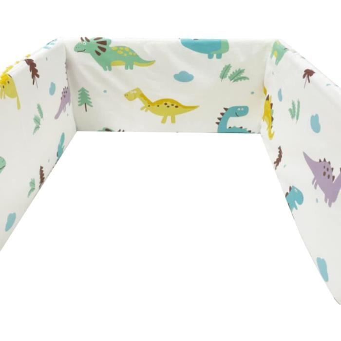 Coussin Barrière De Lit Enfant - Protection Anti-chute 150x28 Cm - Rembourrage Doux Et Lavable - 5