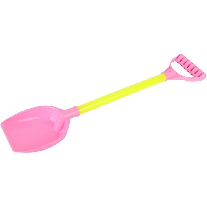 Pelle de sable pour enfants, poignée de jouet de plage, sable pelle en