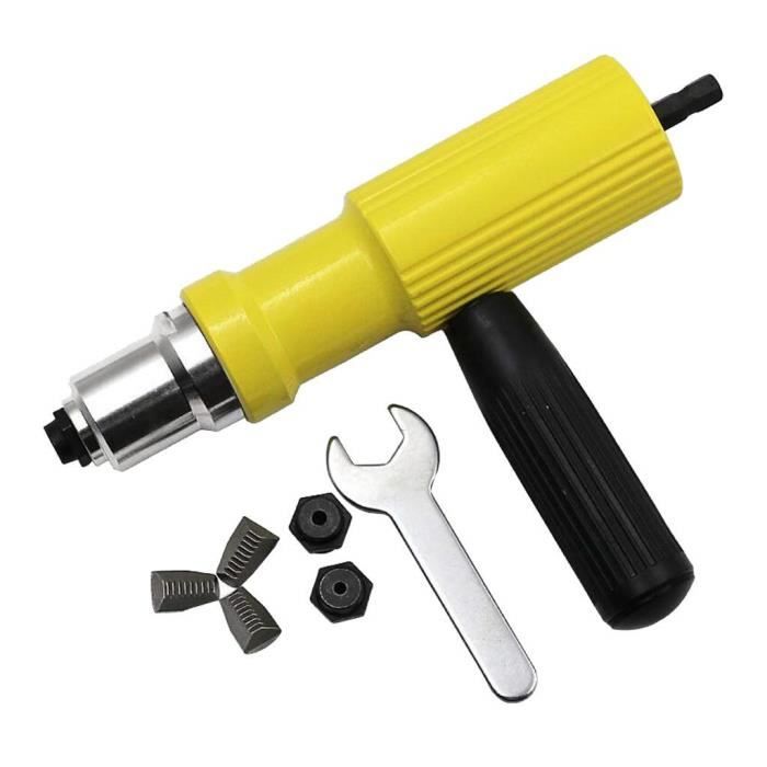 Pistolet À Riveter-Pince À Riveter Outil De Rivet Serrage Écrou Aveugle ...
