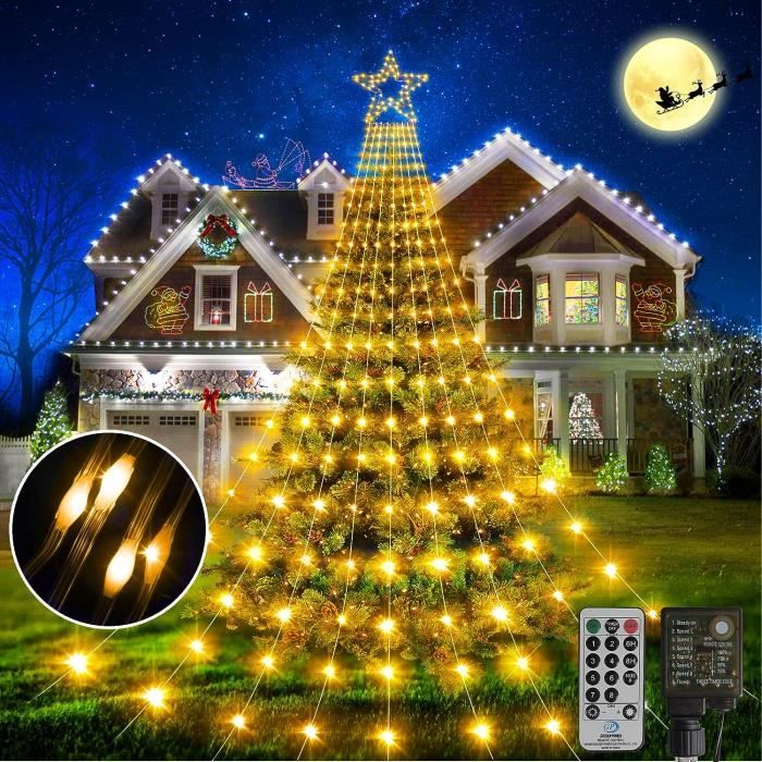 Guirlande De Noël Pour Extérieur