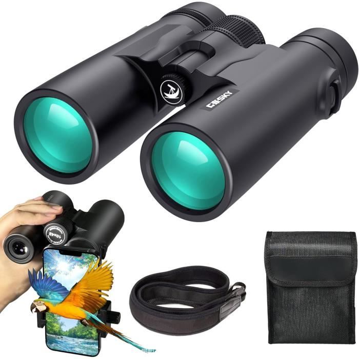 JUMELLE,Black--Jumelles professionnelles de chasse 12x25, Zoom de haute