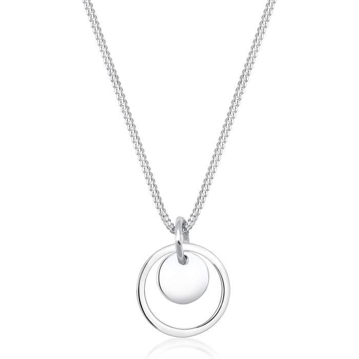 TALISMAN JEWELLERY Pendentif Argent Lauburu Croix Basque Filigrane Circulaire 24mm - Symbole Protection