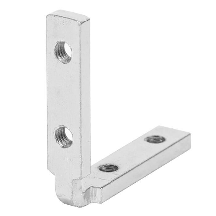 KIMISS Support de Caméra en Alliage D'aluminium en Forme de L L130-50, Plaque à Dégagement Rapide pour la Prise de Vue Verticale