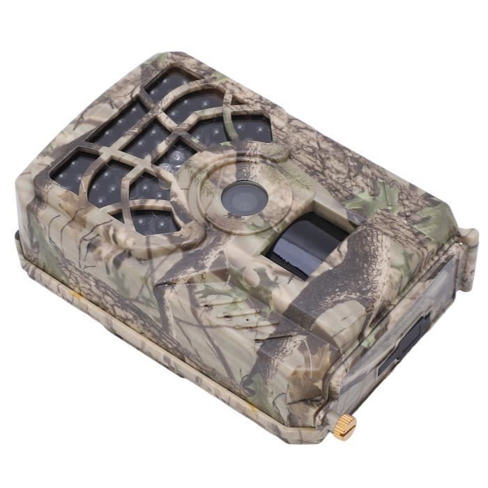 Caméra De Chasse WIFI Bluetooth – 24MP 1080P – Mini IP66 + Carte 32Go