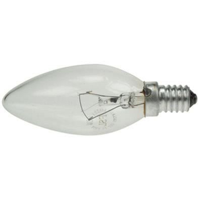 Lampe bougie 220v 230v 40w e14 vdl80fbl ampoule fl Lampe bougie 220v 230v 40w e14 vdl80fbl ampoule fl
