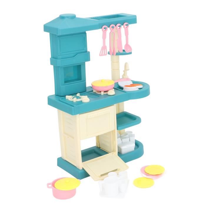 Ensemble de jeu de cuisine - V GEBY - Kids Kitchen Playset - 51 accessoires - Plastique - Interactif
