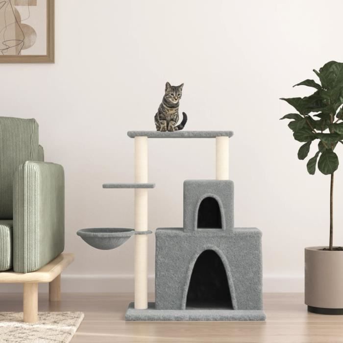 vidaXL Arbre à chat 83 cm