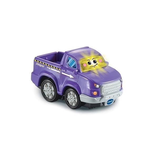 Jasper pick up legendaire Vehicule tout terrain decouvertes Tut tut bolide Jouet Garcon Bebe Set voiture Vtech et carte