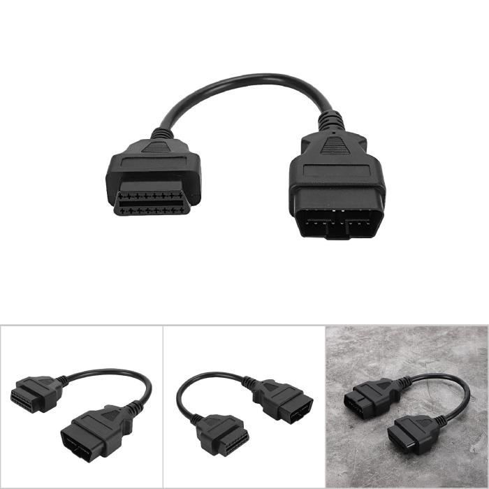 Outil Mécanique Prise Diagnostic Câble Adaptateur OBD2 14 Broches