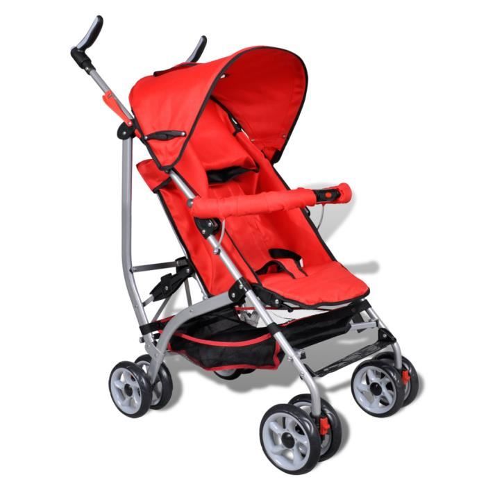 poussette red castle avec cosy allongeable