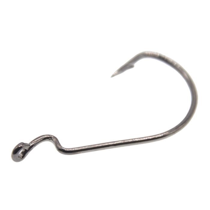 Lot De 10 Hameçons Cuillère Métal, Type Manivelle, Pour Pêche Au Leurre (eau Douce Et Mer)