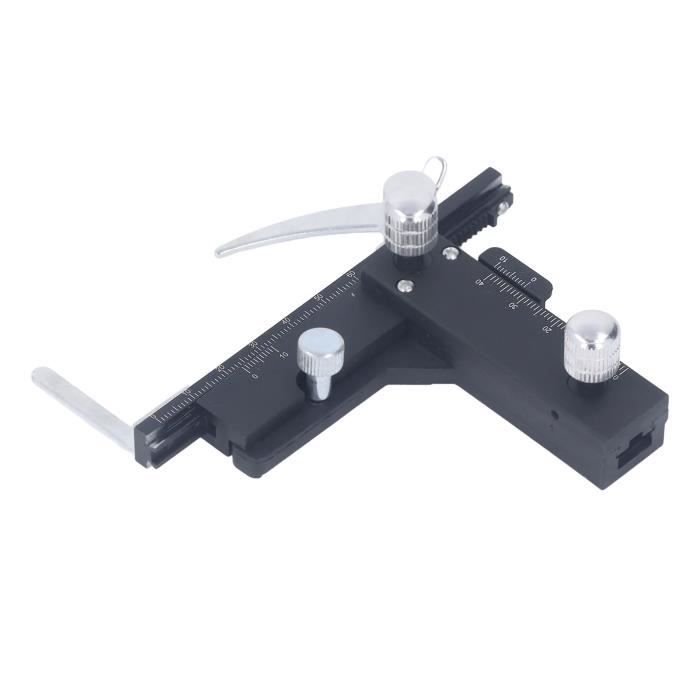 Platine Mobile De Microscope Amovible Haute Précision En Alliage Aluminium - Accessoire Pour Déplacement Précis Des Échantillons