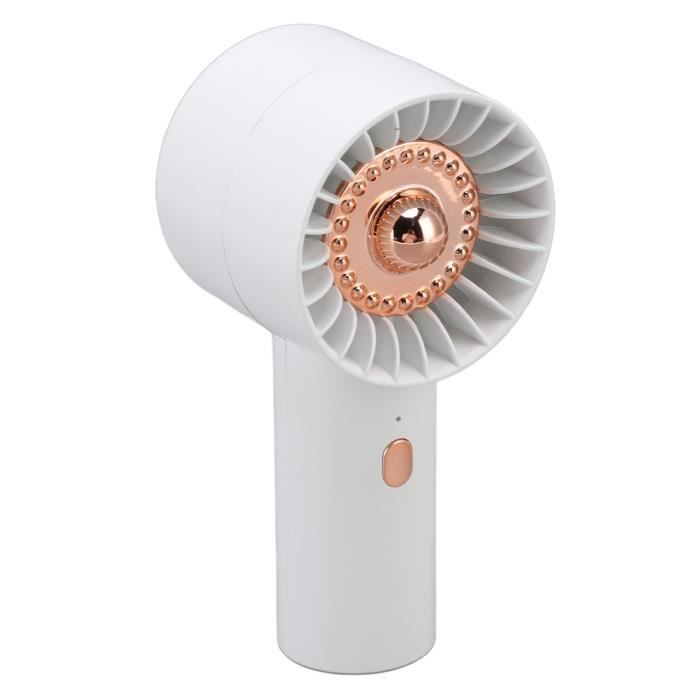 TIP Mini ventilateur de poche Réglage du vent à trois niveaux Charge USB  avec un lumiere ( blanc ) - Cdiscount Bricolage