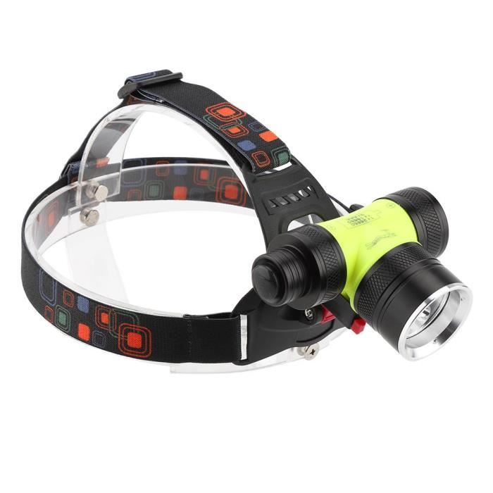 1 Paire Gant Led Mecanique Bricolage Lampe Etanche Pêche