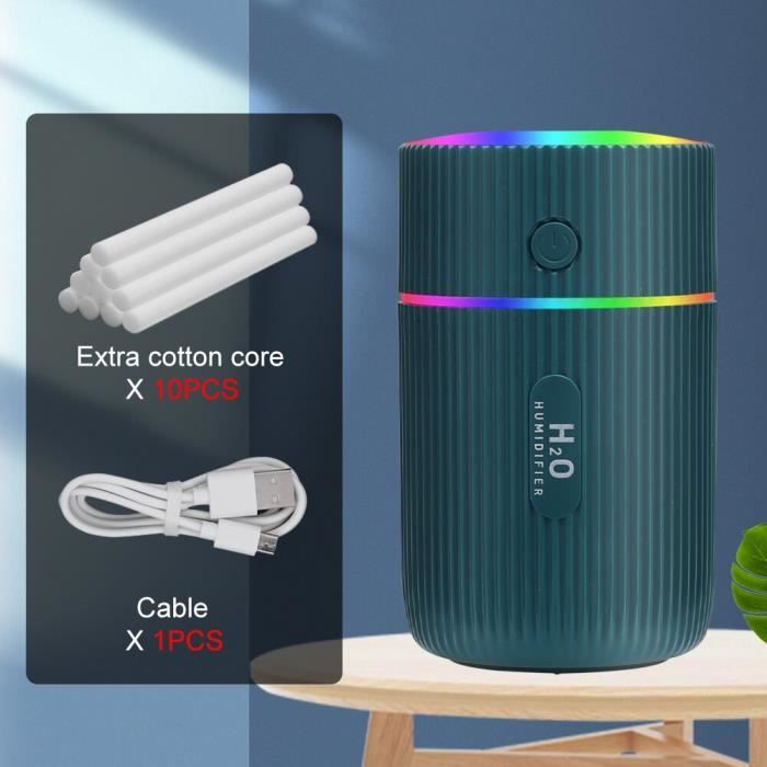 Diffuseur D'huiles Essentielles En Forme De Bonhomme - USB - Purificateur & Humidificateur D'air