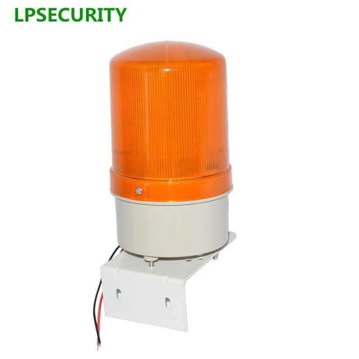 Lumière Stroboscopique De Voiture 54 LED 12V, Bleu Blanc Rouge Ambre
