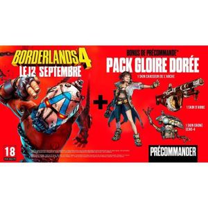 Borderlands Game Of The Year Edition PS3 Complet Français GOTY DLC PAL