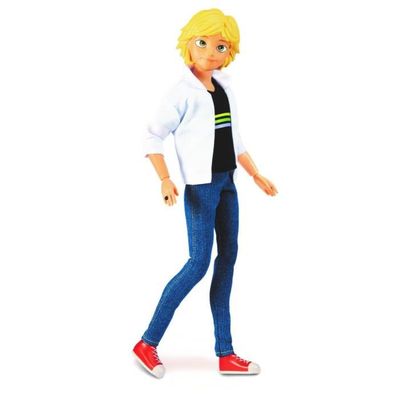 BANDAI - Miraculous Ladybug - Mini-poupée - Chat Noir - Poupée articulée 12 cm et Ses Accessoires - P50403 BANDAI - Miraculous Ladybug - Mini-poupée - Chat Noir - Poupée articulée 12 cm et Ses Accessoires - P50403