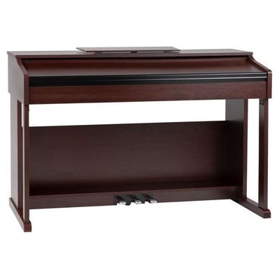 Piano Numérique FunKey DP-2688A - 88 Touches Marteau, 360 Sons, Avec Banquette Et Casque - Blanc Mat