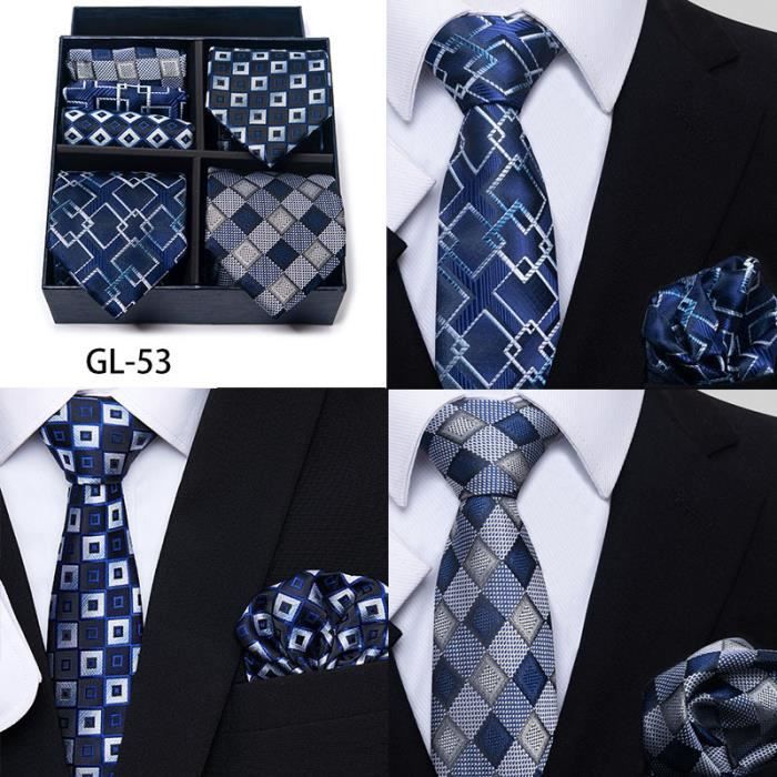 Cravate Étroite En Laine Pour Homme 6Cm - Cravate En Laine Pour Homme