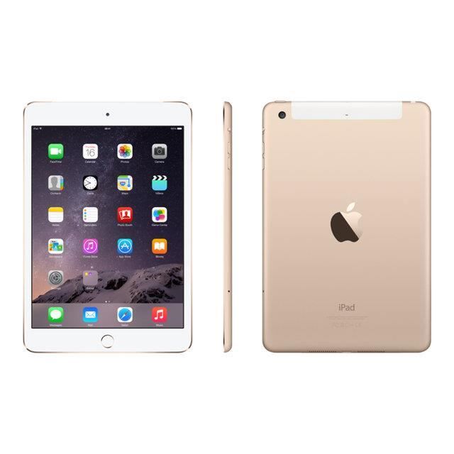  IPAD MINI 3 WI-FI CELL 16GO / GB OR MGYR2…1