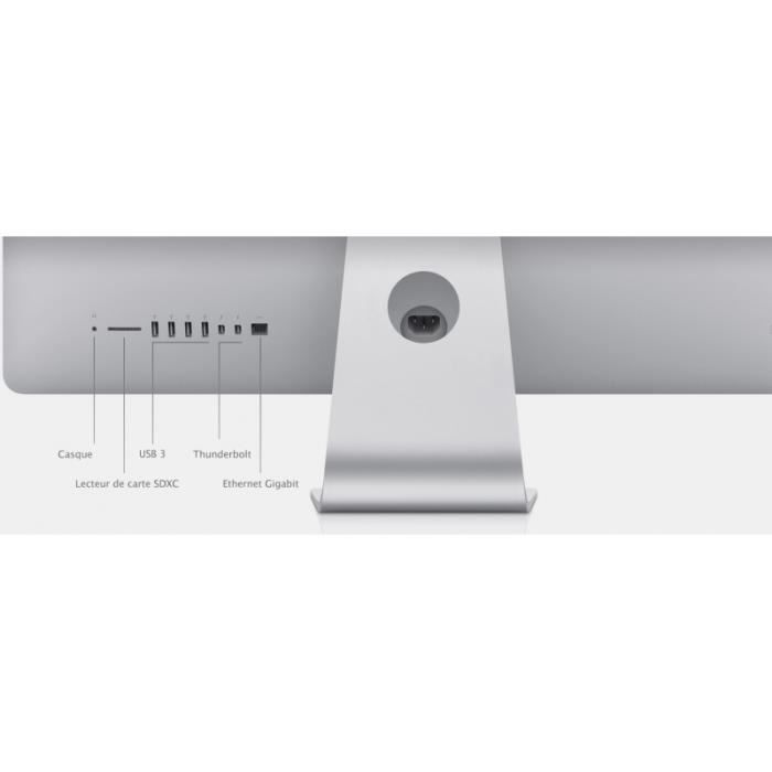 Apple iMac 21.5" - 8Go - HDD 1To1