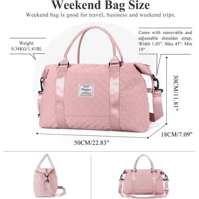 Sac De Voyage Femme Cabine Avion Ryanair Bagage Cabine 50X40X20